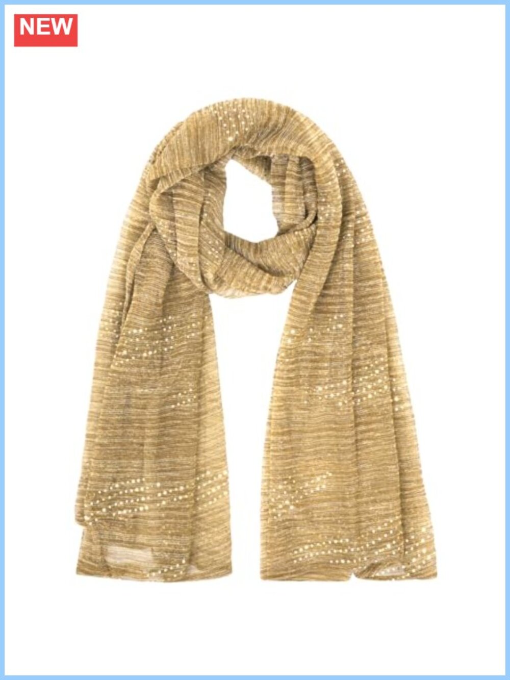 Sparkling Sequin Mesh Scarf Shawl Wrap Evening Dress Bandana